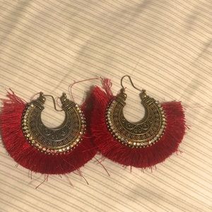 Traditional earrings